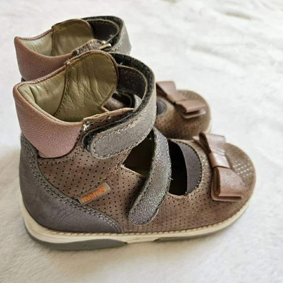 Memo Anna Orthopedic AFO Like Mary Jane Shoes Size 25 EU - Picture 5 of 6